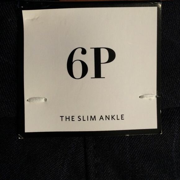 New WHBM Black The Slim Ankle pants 6 Petite - Picture 5 of 9